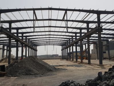 10062022123841CosmoPlast Shed Construction at HFZ Sharjah (During)