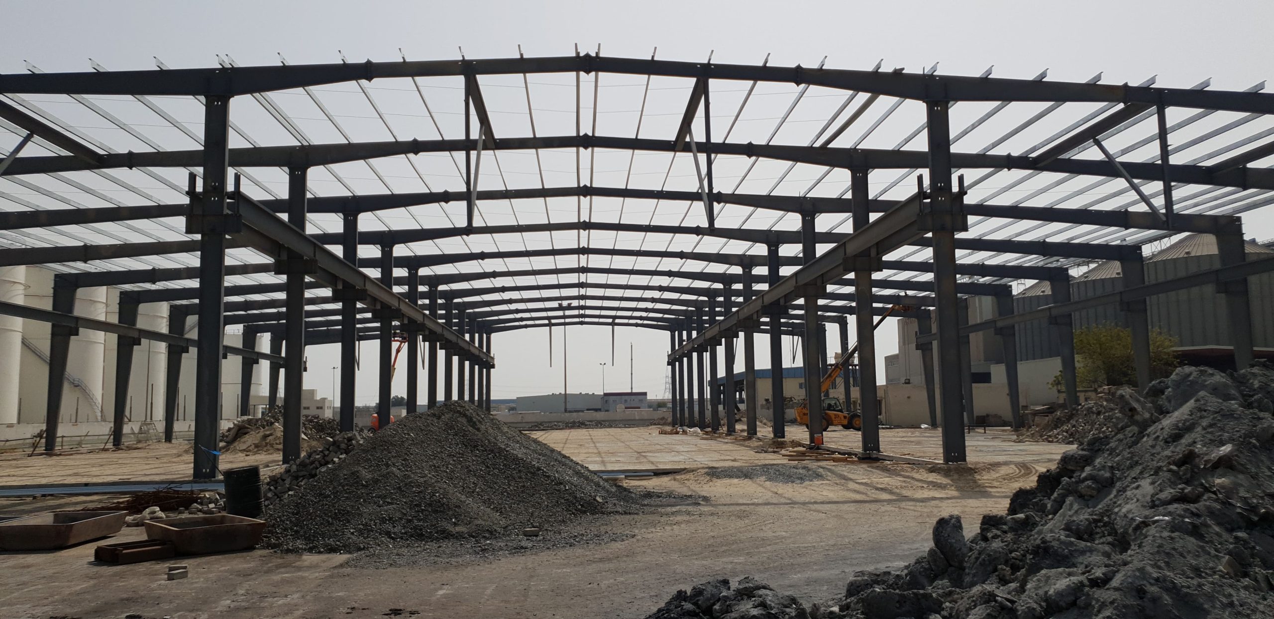 10062022123841CosmoPlast Shed Construction at HFZ Sharjah (During)