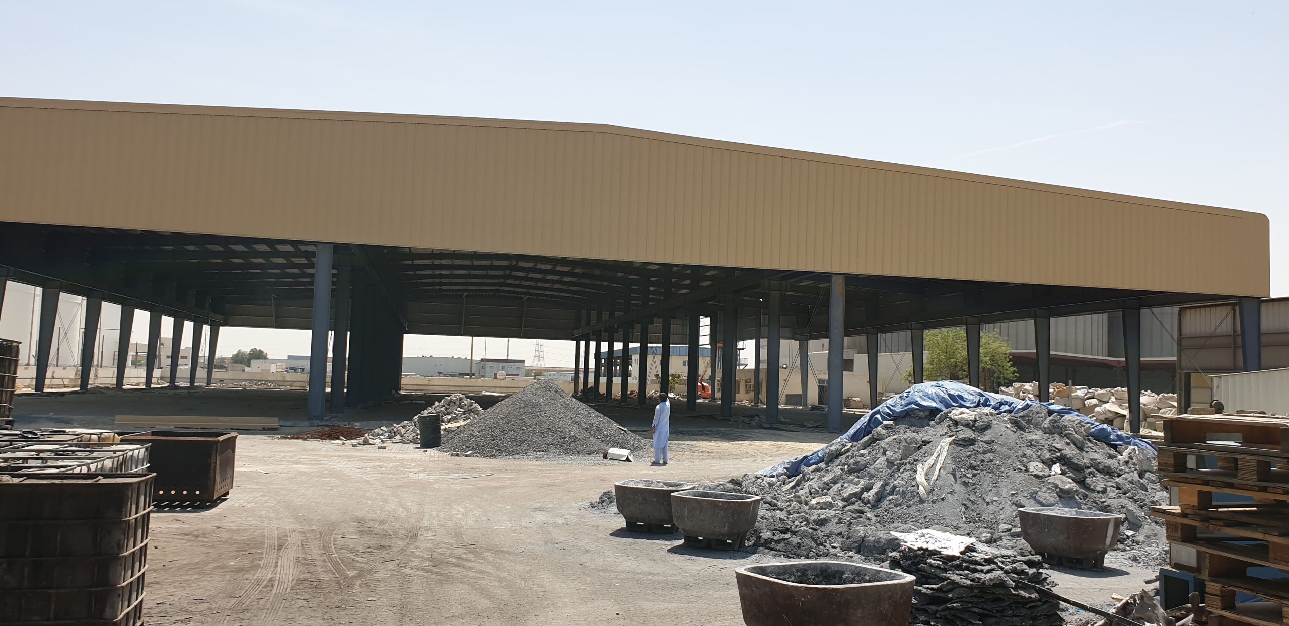 10062022123853CosmoPlast Shed Construction at HFZ Sharjah